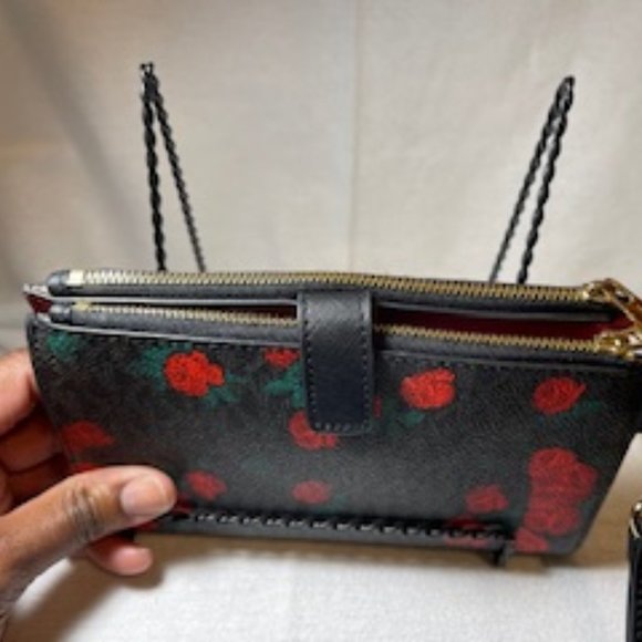 MICHAEL KORS EUC DOUBLE SIDED WALLET - Picture 4 of 13